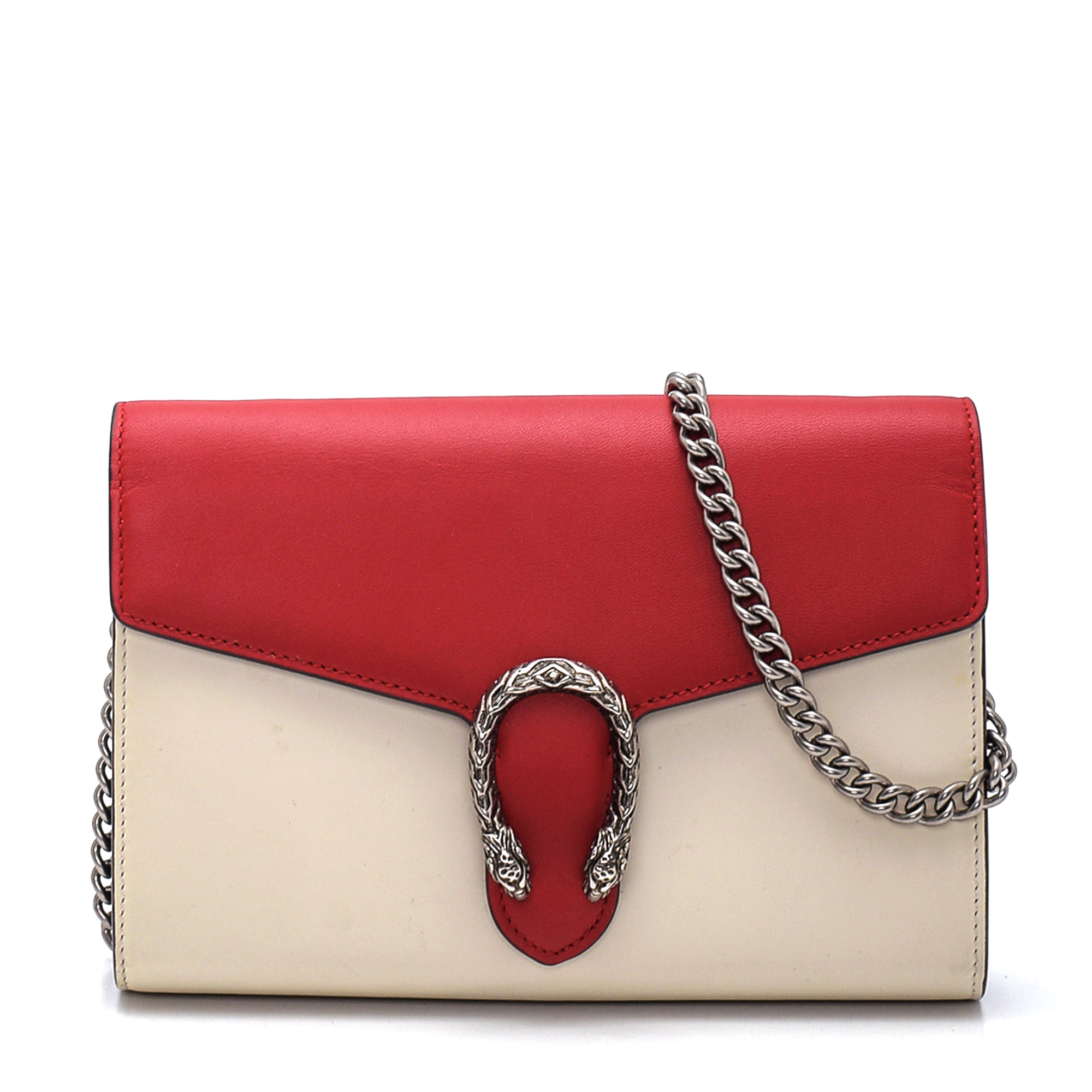 Gucci - Tricolor Leather Small Dionysus Bag